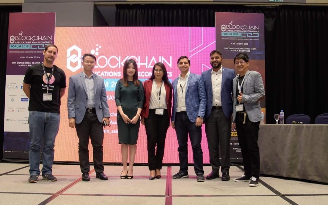 Daphne Ng, keynote speaker at Blockchain Applications and Economics Forum 2018