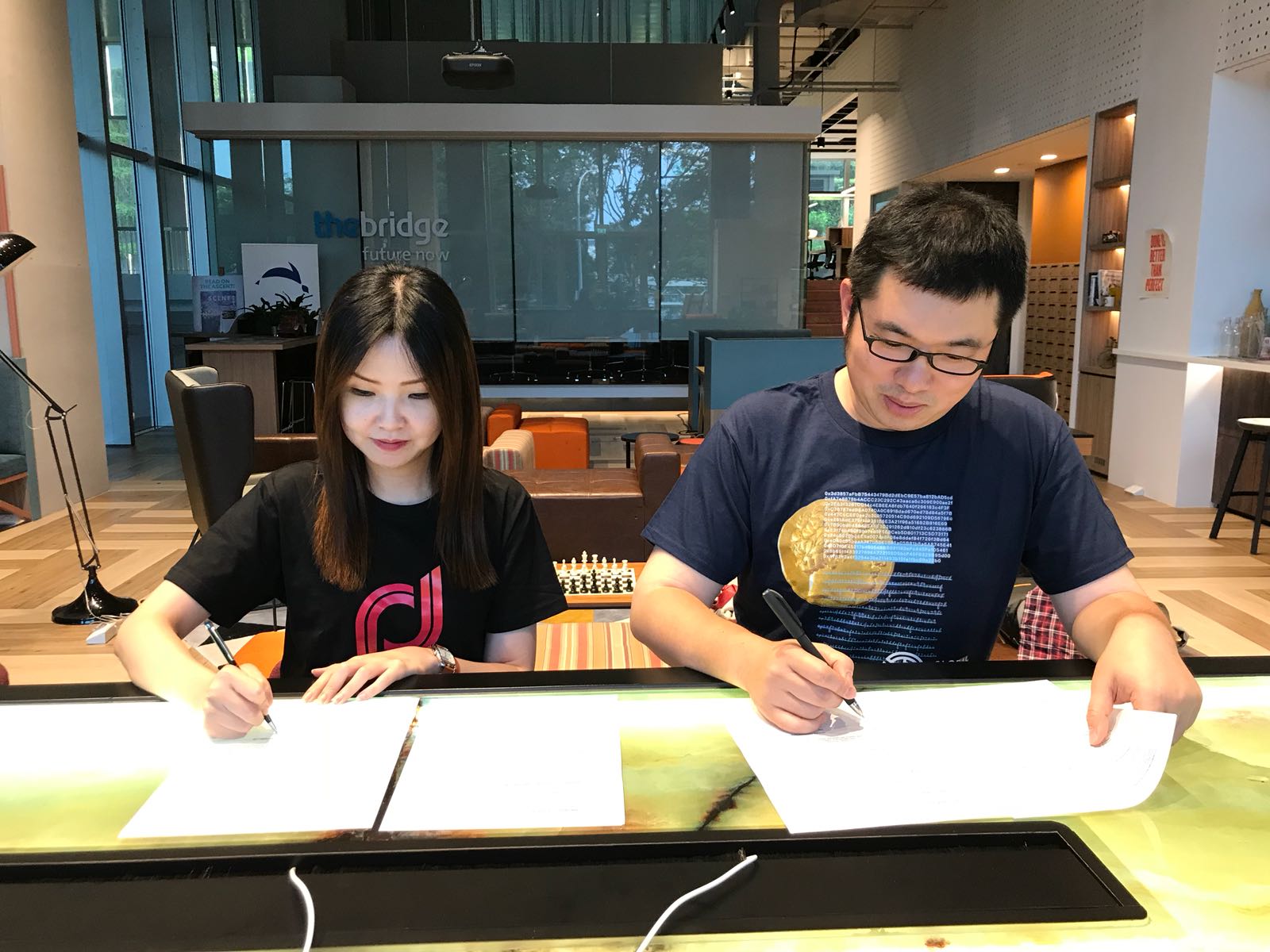 Jupiter Chain Partners with GRE